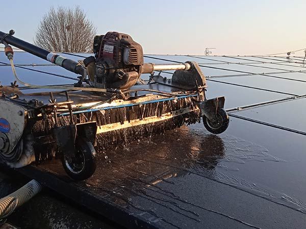 pulizia periodica pannelli fotovoltaico